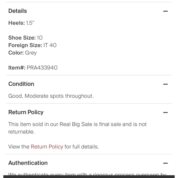 Prada printed sneakers - Picture 7 of 7